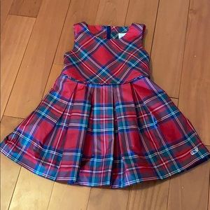 Vineyard Vines girls plaid dress